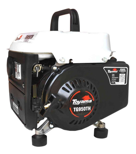 Gerador De Energia À Gasolina 800w Th950th Toyama
