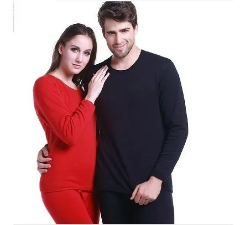 Conjunto Térmico Blusa+calça Frio Neve Plus Size