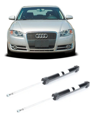 Amortecedor Traseiro Audi A4 2005 2006 2007