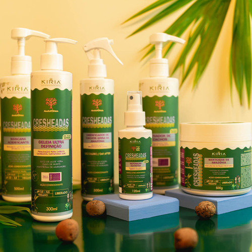 Geleia Cachos Cresheadas Amazônia 300ml - Definição Natural