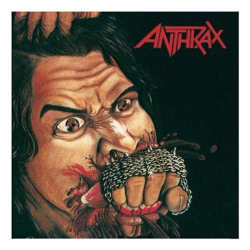 Cd Nuevo: Anthrax - Fistful Of Metal (1984)