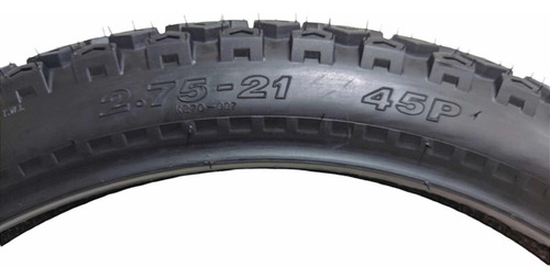 Juego Llantas (nuevo) Kenda K270 4.10x18 Tras Y 2.75x21 Del