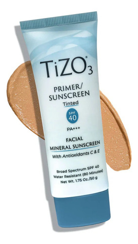 Tizo 3 Protector Solar Mineral Spf 40
