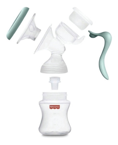 Bomba Extractor De Leche Manual Fisher Price Bb321