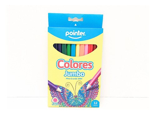 Creyones De Colores Jumbo Pointer Triangulares 