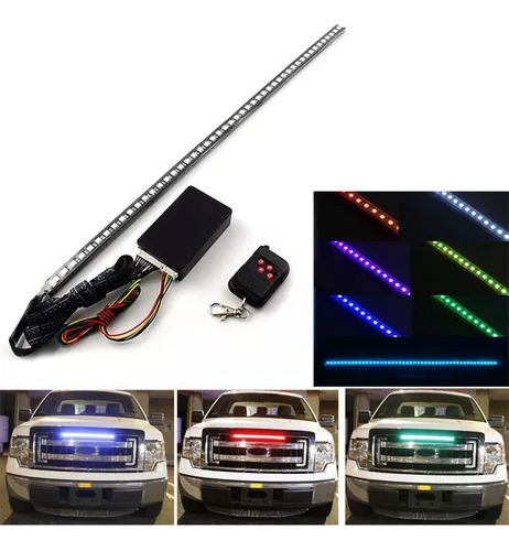 Dibuja Desde Luces Hasta Un Escáner Rgb Led Knight Rider, Mu