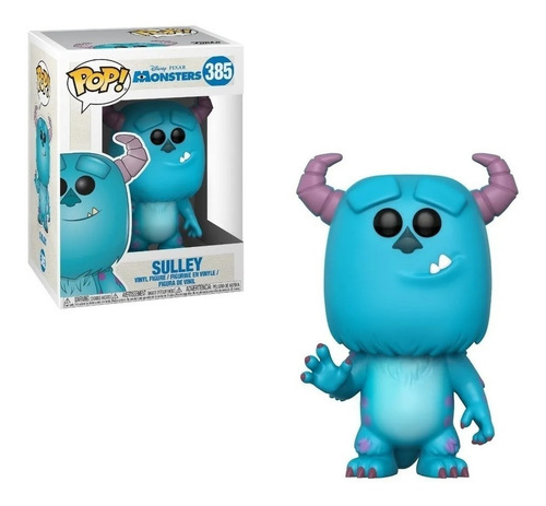 Figura Funko Pop Disney Monster's Inc - Sulley 385. Original