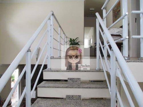 Imagem 15 de 30 de Sobrado Com 3 Dormitórios, 258 M² - Venda Por R$ 1.290.000,00 Ou Aluguel Por R$ 5.700,00/mês - Jardim Panorama - Vinhedo/sp - So0551