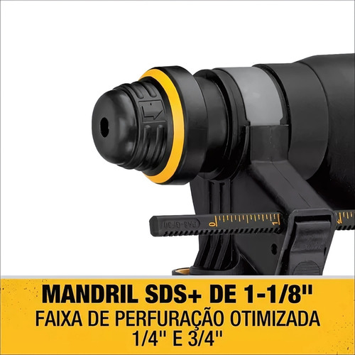 Martelete Plus Brushless Dch263 + Carreg Dewalt + 1 Bat 5ah