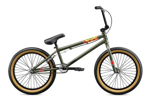 Bicicleta Bmx Mongoose Legion L100 Green 2019 // Bamo