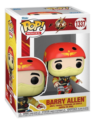 Funko Pop! Movies Flash - Barry Allen Traje Prototipo 1337