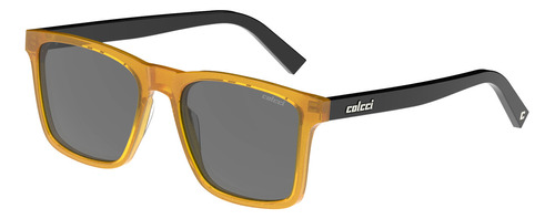 Óculos Solar Colcci Baoba C0240j8901 Laranja Brilho