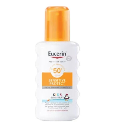 Eucerin Protector Solar Fps 50 Sun Kids En Spray De 200 Ml