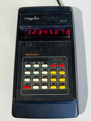 Calculadora Financiera Magiclik 860