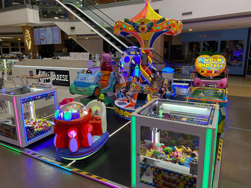 Pooles , Arcades, Pelucheras A Porcentaje