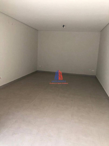 Imagem 3 de 7 de Sala Para Alugar, 35 M² Por R$ 900,00/mês - Antônio Zanaga Ii - Americana/sp - Sa0128