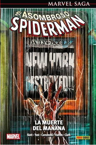 Marvel Saga. El Asombroso Spiderman 35 La Muerte Del Mañana