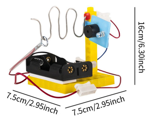 Kit De Aprendizaje Científico De Circuito Físico En Caja