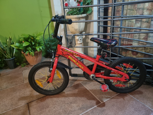 Bicicleta Baccio R16 Bambino Dlx