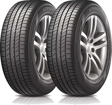 Kit De 2 Llantas Hankook Kinergy St H735 P 195/60r14 86 T