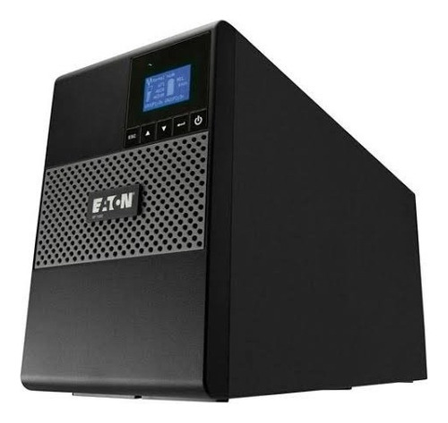 No Break/ups Eaton 5p1500, 1440w/1100w In (1)5-15p Out (8) 5 Color Negro