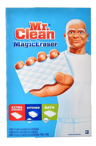 Esponja Borrador Mr Clean 11und