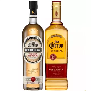 Tequila Jose Cuervo Tradicional Reposado + Especial Gold X2