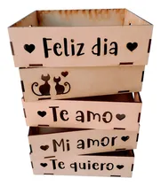 Comprar Bandejas Desayuno Fibrofácil 15x25cm Día De Enamorados X 20