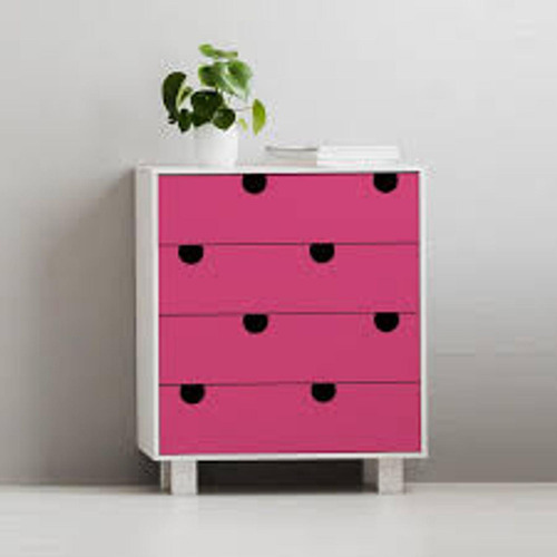 Papel Adesivo Autocolante Fosco Opaco 45cm X 10mts Diversos Cor Pink