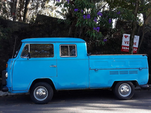 Kombi Cabine Dupla - Diesel - Wolkswagem