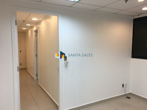 Imagem 10 de 15 de Sala Comercial No Brooklin Para Locação 53 Metros - Ss56399