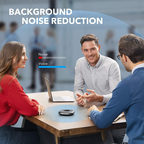 Microfone Para Reunião Anker Powerconf S3 Bluetooth Usb
