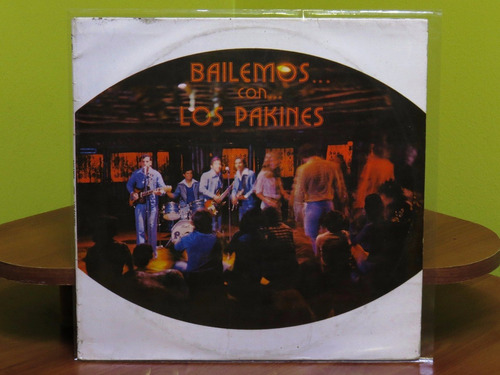 Los Pakines - Bailemos Con...los Pakines - Vinilo Perú 1977