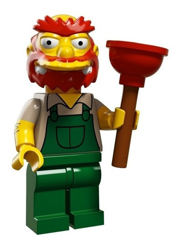 Todobloques Lego 71009 Simpsons Serie 2 Groundskeeper Willie