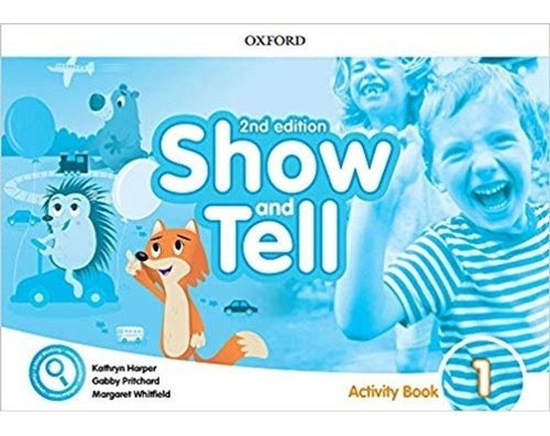 Show And Tell 1 2nd Edition - Workbook*-