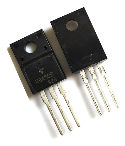 K6a50d Tk6a50d N Ch 500v 6a  Mosfet Transistor