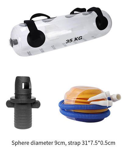 Bolsa De Pesas De Agua, Bolsa De Arena De Fitness, Equipo