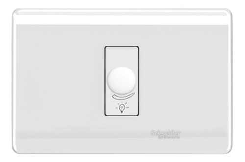 Dimmer Giratorio Genesis Blanco 250v 600w