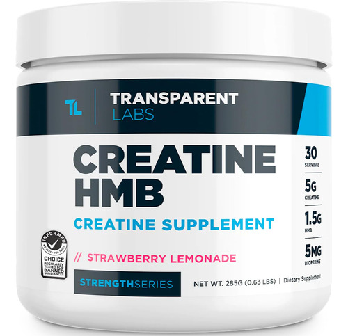 Transparent Labs Creatine Hmb - Monohidrato De Creatina En .