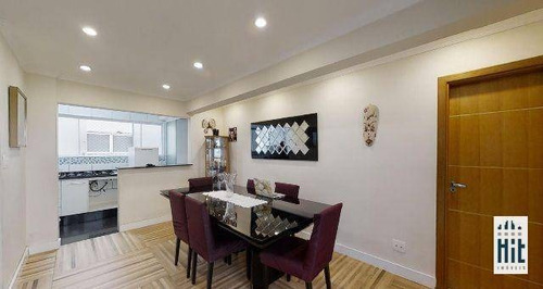 Imagem 3 de 21 de Penthouse À Venda, 166 M² Por R$ 1.180.000,00 - Aclimação - São Paulo/sp - Ph0002
