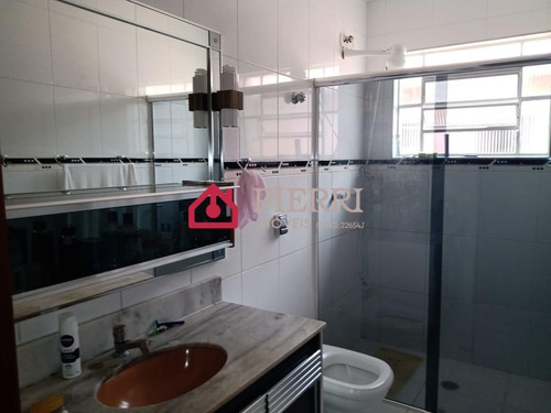 Imagem 9 de 15 de Excelente Sobrado A Venda No Jardim Felicidade, 3 Dorms, Suíte, Salão De Fe - 6743