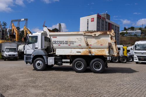 Axor 4144k 6x4 Ñé Daf Cf Fat 310 Traçado Basculante 6x4