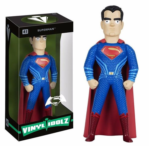 Funko Superman Vinyl Idolz Dc Comics 5074