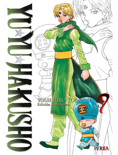 Yu Yu Hakusho Ed. Kanzenban 09, De Yoshihiro Togashi. Editorial Ivrea, Tapa Blanda En Español