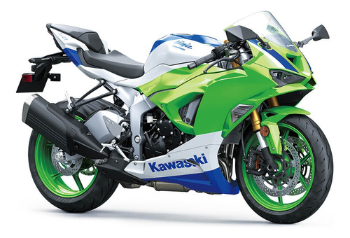 Moto Kawasaki Ninja Zx6r Con Abs 