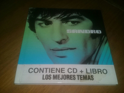 Sandro Los Mejores Temas Cd + Libro  