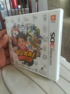 Yo Kai Watch Nintendo 3ds 100% Nuevo, Original Y Sellado