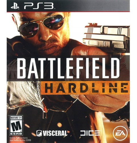 Battlefield Hardline - Nuevo Y Sellado - Ps3