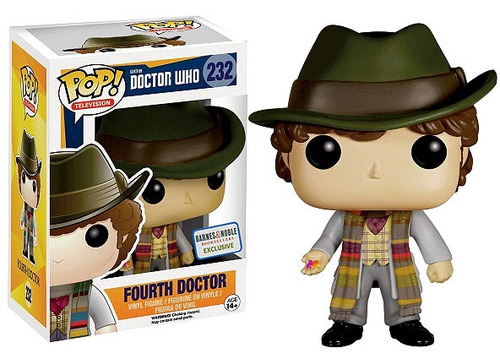 Doctor Who Funko Pop! Televisión Cuarto Doctor Vinilo