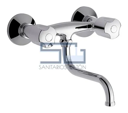 Grifer a Fv Cocina Exterior Pared Pico Bajo Pampa 409 b6 Env o